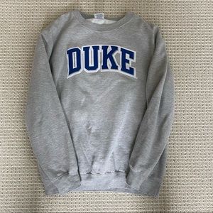 Duke crew neck sweatshirt